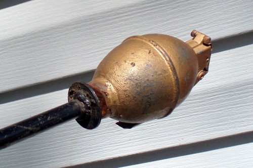1969 ? VINTAGE ANTIQUE MUSCLE CAR AUTOMOBILE GEAR SHIFTER WITH UNIQUE KNOB - Picture 16 of 24