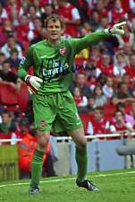 Jens Lehmann SOCCER ARSENAL LONDON autograph, In-Person signed photo Jens Lehmann SOCCER ARSENAL LONDON autograph, In-Person signed photo