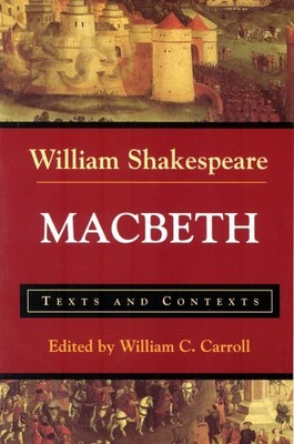 Macbeth: Texts and Contexts (Bedfor..., William Shakesp
