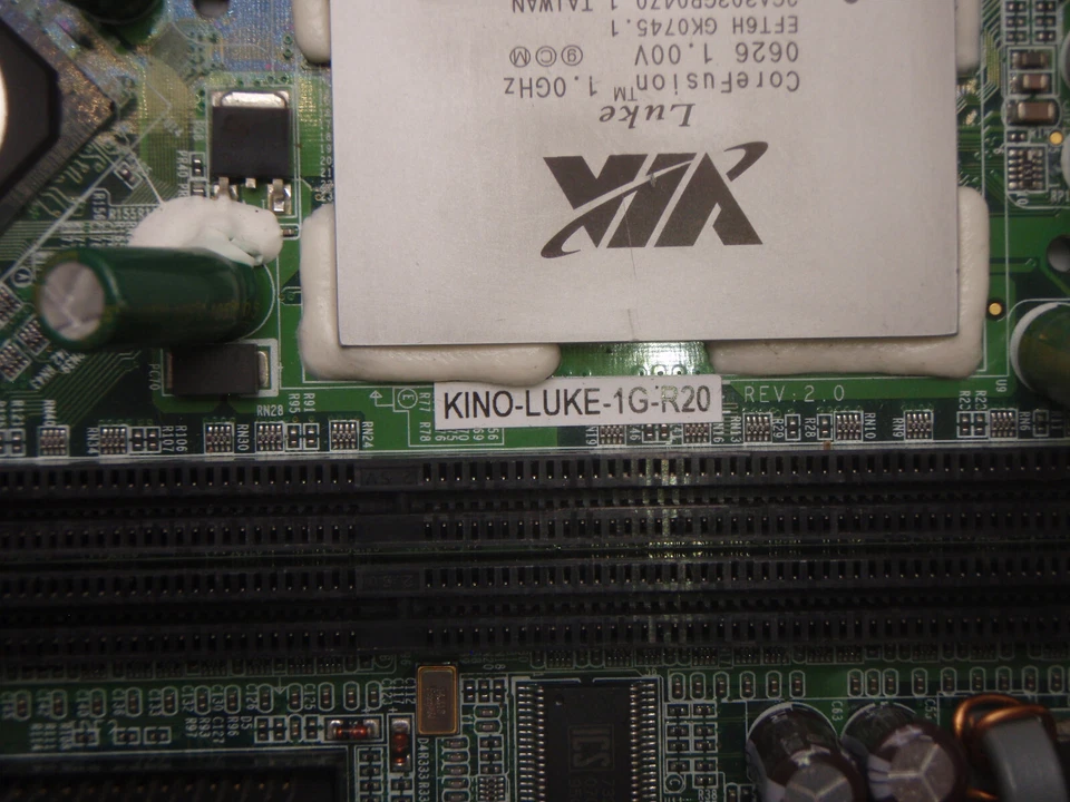EPIA-N with LUKE Core Fusion CPU Motherboard - Image 3 of 4