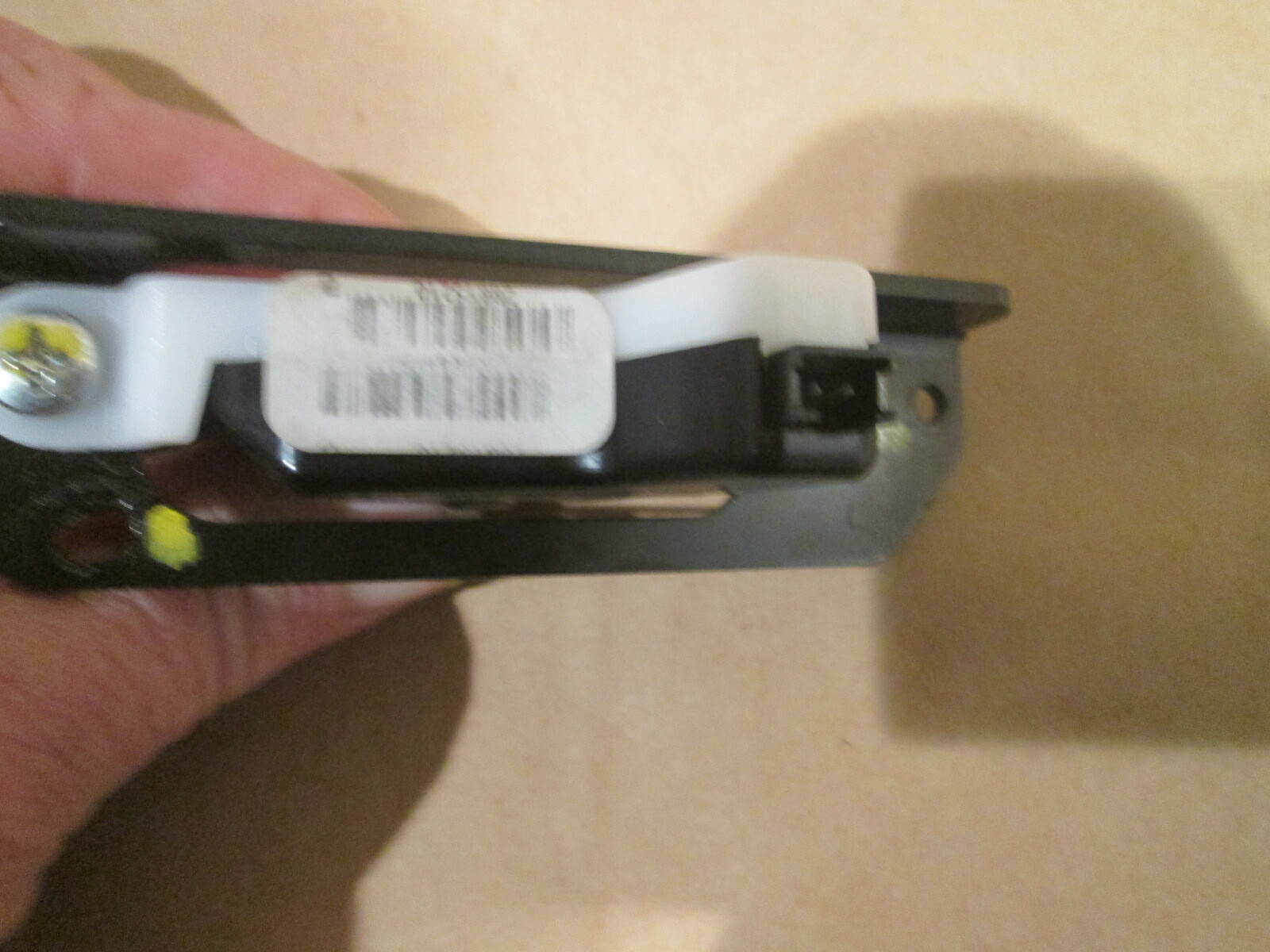 Ferrari 488 - Lower Central Air Vent Control P/N 82893600