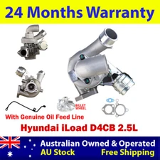 Turbo Pros Billet Turbo+Oil Feed Pipe For Hyundai iLoad/iMax/H1 D4CB 2.5L