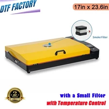 US 17in x 23.6in DTF Oven DTF Curing Transfer Film DTF Sheet Drawer Model 110V