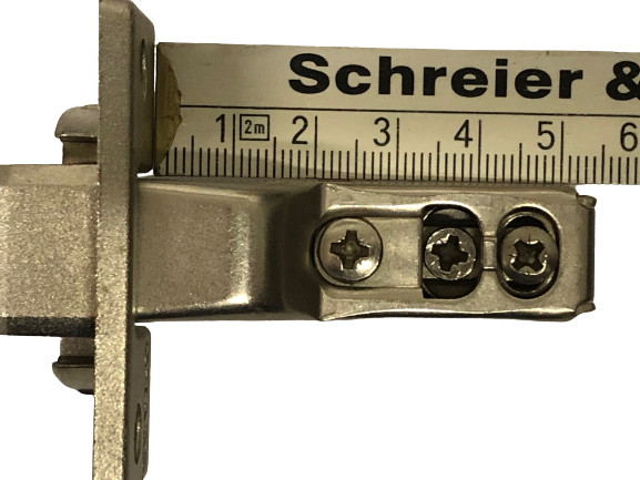 Grass Scharnier 1000 Serie mit Feder 95° für Bremsbelag  