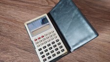 Old vintage calculator Elektronika MK 71