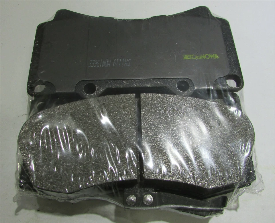 Juego de pastillas de freno de disco Monroe DX1119 - solución total pastillas de freno semimetálicas delanteras Foto 3 de 4