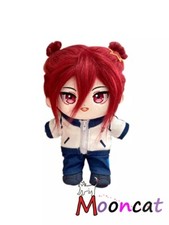 BLUE LOCK Chigiri Hyoma 20cm Plush Doll Dress up Stuffed Toy Anime