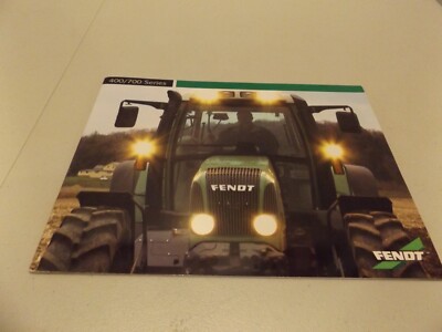 FENDT  400/700  SERIES ,  LIT # FT02268 (05) 15