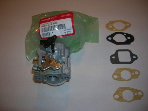 Honda OEM Engine Carburetor HRB216TDA HRB216TXA HRB216HXA + 5 Mounting Gaskets - Picture 5 of 5