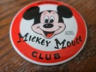 Vintage Mickey Mouse Club Member Pin 1960's 3 1/2" Pinback Walt Disney + BONUS — photo 4