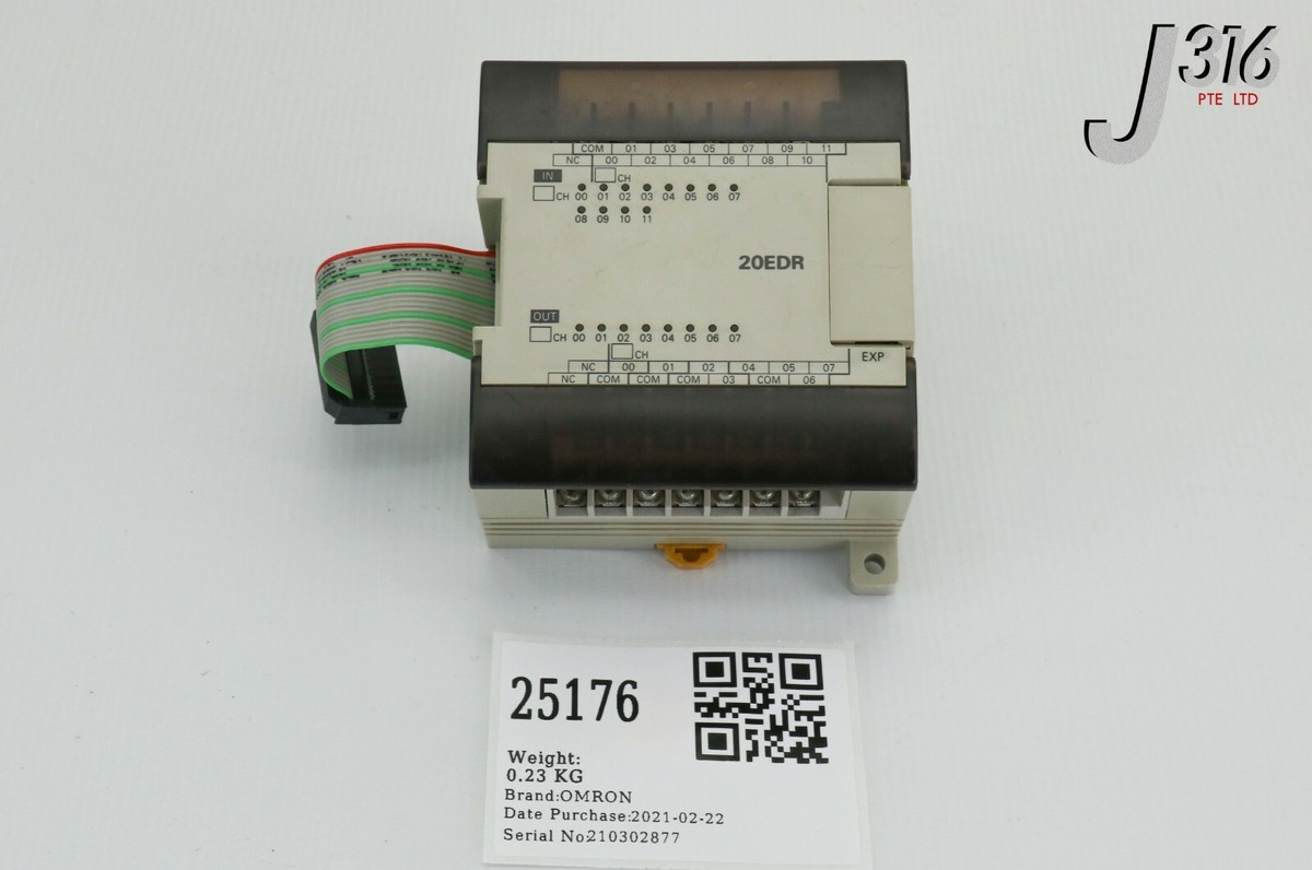 【 24  】 25176 OMRON 20EDR I/O UNIT CPM1A-20EDR | eBay