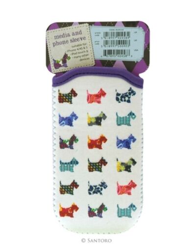Funda de teléfono Santoro London Scottie para cachorros manga multimedia - Imagen 2 de 2