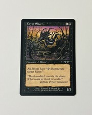 MTG Magic The Gathering Crypt Sliver 63 Legions 2003 C Reg NM