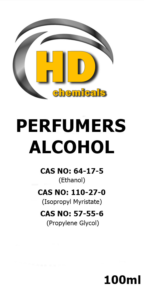 Perfumers Alcohol 100ml DIY Perfumes Aftershaves Diffusers Room Sprays UK