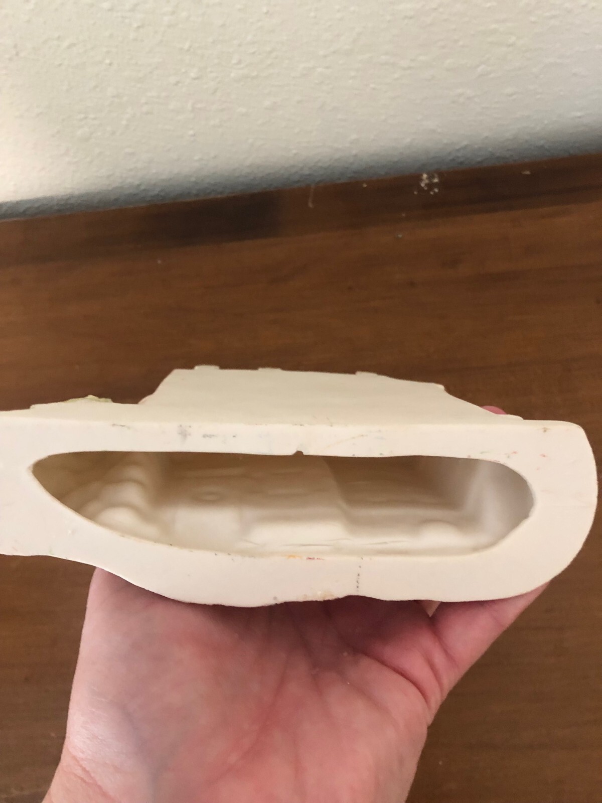 Byron Molds Christmas village silversmith and bakery sparky pastel decor