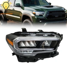 Headlight Headlamp LED For 2020 2021 2022 2023 Toyota Tacoma Limited Right Side