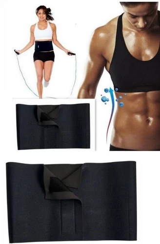 Neoprene Waist Slimming Sweat Belt Back Lumbar Support Exercise Unisex Wrap