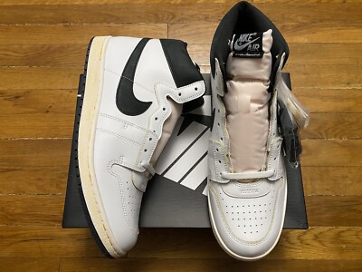 Size 10.5, 11, 14 - Jordan Air Ship x A Ma Maniere Black Oreo Men's - SHIP TODAY