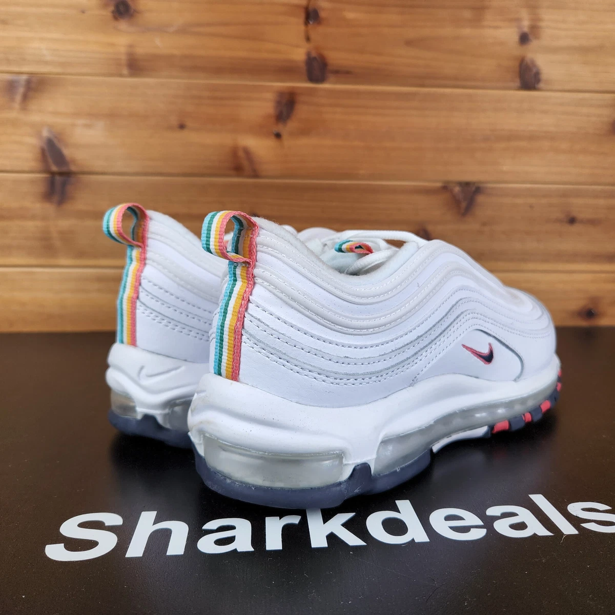 Air max 97 platinum hotsell team orange