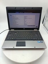HP PROBOOK 6450B I5-520M 2.40GHz 14" POUR PIECES. PAS DE RETOUR.