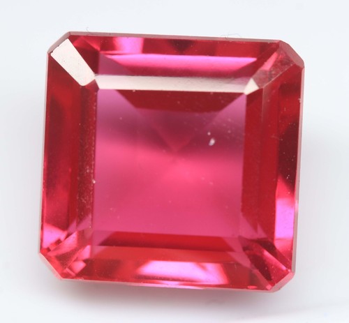 SGTL Certified Natural Pink Spinel 15.50 Ct Square From Myanmar Loose Gemstone - Picture 3 of 9