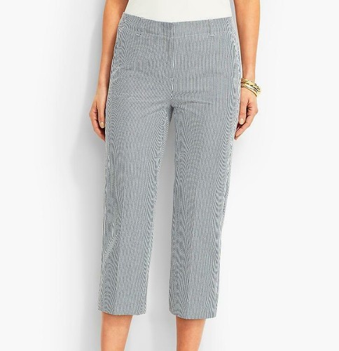 Talbots Womens Chelsea Crop Pants 