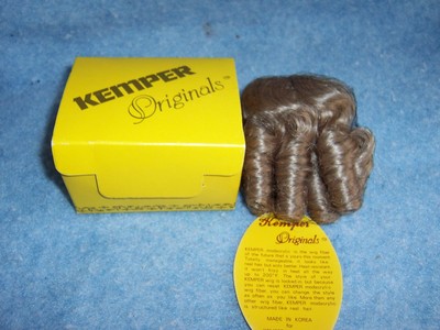 Vintage Kemper Modacrylic Doll Wig - Annette Blonde 6-7