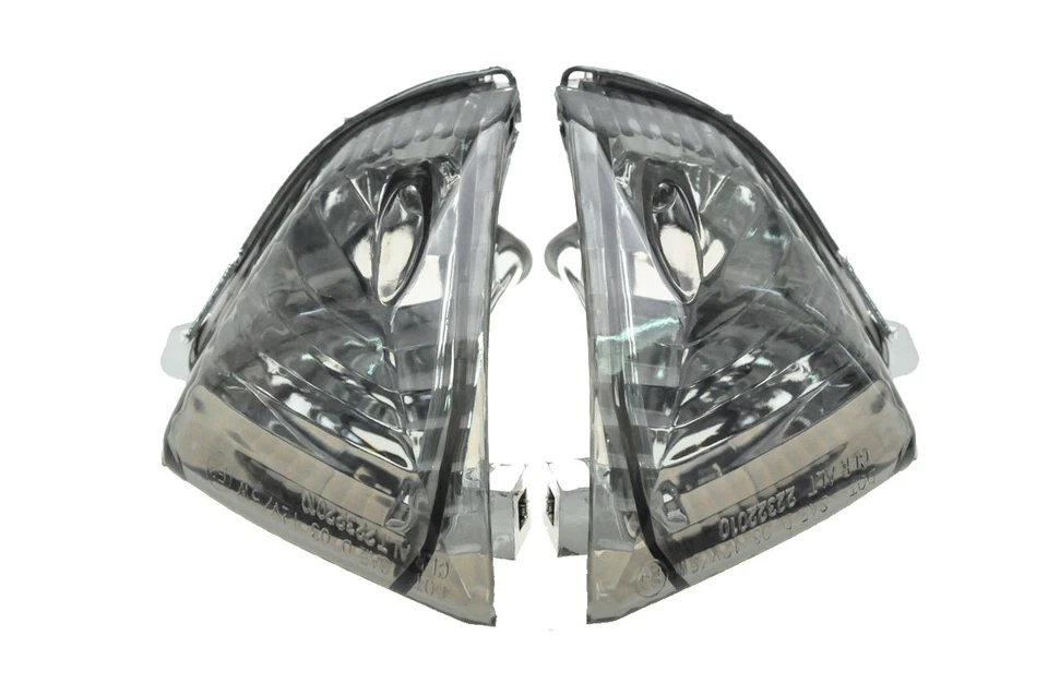 Cubierta de señal de giro trasera y Frount Fit 06-07 GSXR 600/750 05-06 GSXR 1000 ahumado Foto 2 de 4