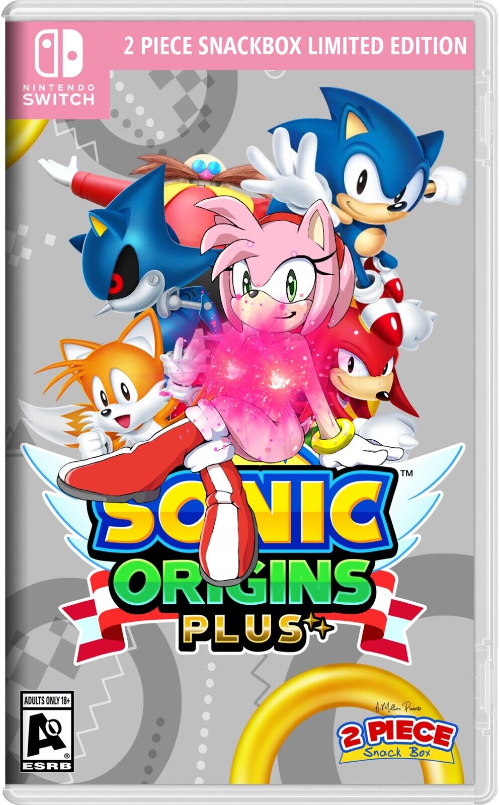 Sonic Origins Plus Exclusice Cover Variants : r/SonicTheHedgehog