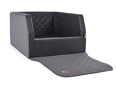 Auto Hundebett, Kofferraum Schutzdecke, Autoschondecke, auch in visco elastisch