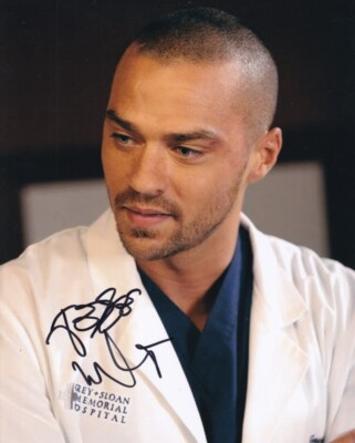 JESSE WILLIAMS signed Autogramm 20x25cm GREYS ANATOMY in Person autograph COA