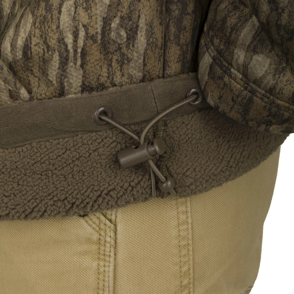 Drake Waterfowl Men's LST Silencer Fleece Lined Hoodie - Image 4 of 4