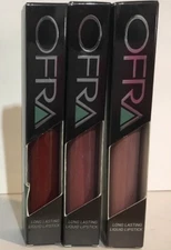 OFRA Long Lasting Liquid Lipstick Pick Havana Nights / Angeles / DuBai