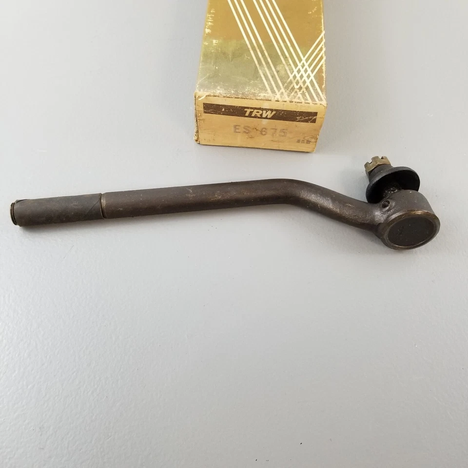 New NOS TRW ES675 Front Outer Steering Tie Rod End 1963-1967 Chevrolet Chevy II - Image 2 of 2