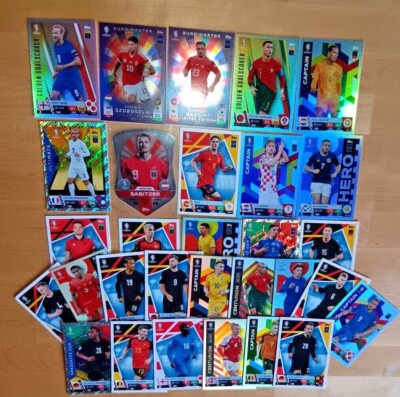 Topps EM 2024 Match Attax 100 Karten zum Aussuchen ALLE ab 1 Euro + Multi Rabatt