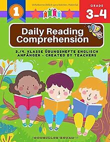 Daily Reading Comprehension 3./4. klasse übungsheft... | Buch | Zustand sehr gut