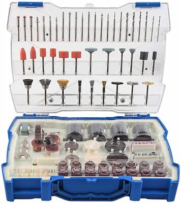 Dremel Rotary Tool Bit Set Mini Drill Accessories for Grinding Polishing 365 PCS