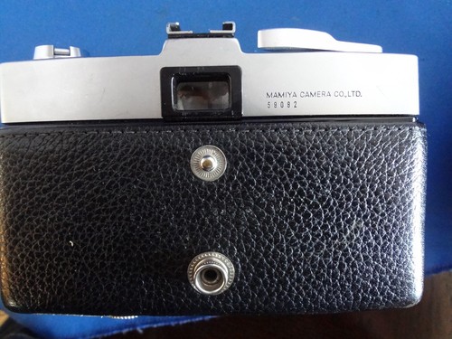 Mamiya/Sekor 528TL Camera + Wideangle & Telephoto Lens Set by G.P.P. - Picture 7 of 10