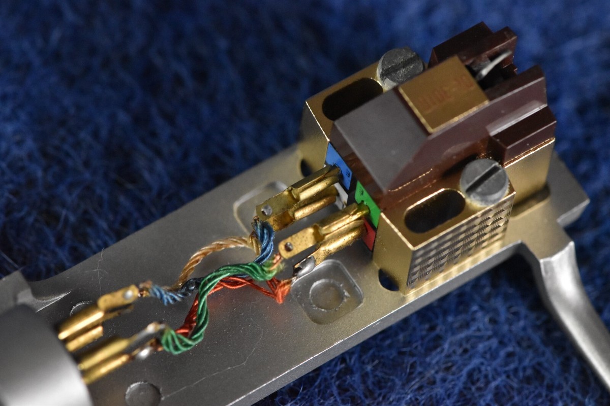 1*6様 DENON DL-301ⅡMoving Coil Cartridge Denon DL-301 II Moving Coil Cartridge W/ Headshell In