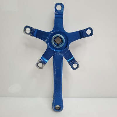 Vintage 1981 Takagi Tourney BMX Racing 3 Piece Crank Arms Vintage 1981 Takagi Tourney BMX Racing 3 Piece Crank Arms
