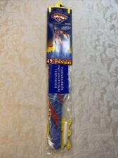 Vintage 1999 Superman Kite 49 Inch Delta Flyer Top Of The Line New