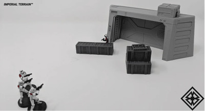 Underground Bunker Entrance Star Wars Legion Terrain | eBay UK