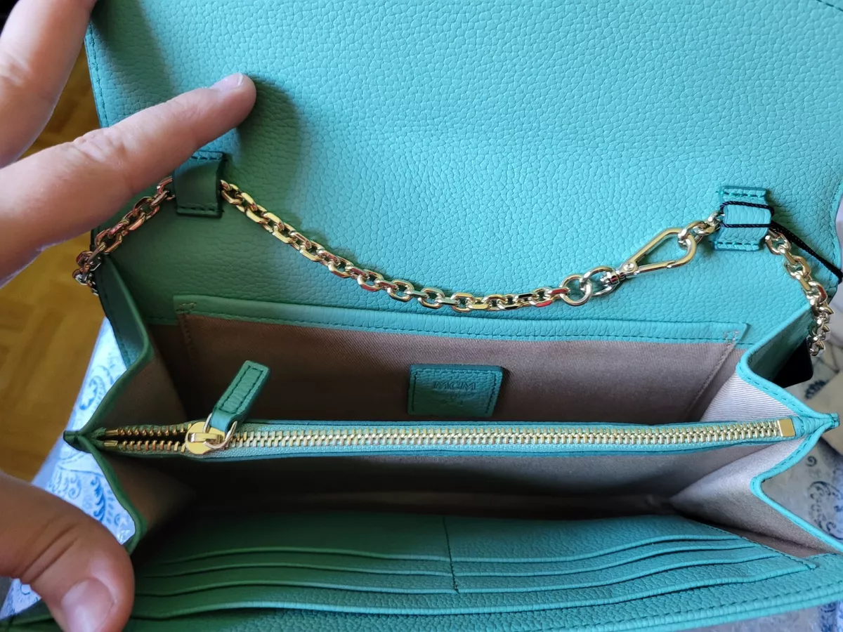 Mcm patricia deals studded bag