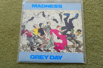 MADNESS   GREY DAY 7    Nr MINT UK 1981 SKA 2 TONE