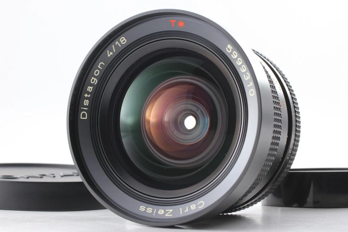 Carl Zeiss Distagon 18mm F4 Y/Cマウント ZEISS Distagon T* 18mm f/4 ZM Lens (Black) 1440-733 B&H Photo
