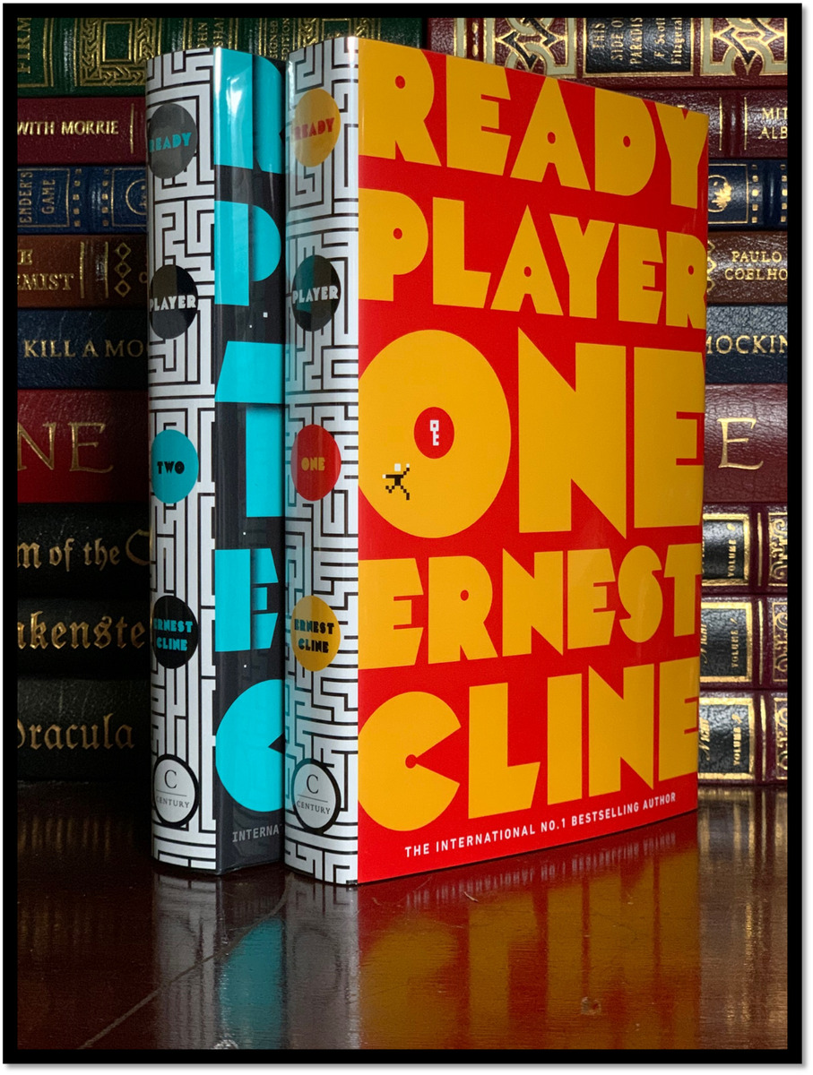 Ernest Cline Signed Autograph Ready Player Two 1st Edition Book W/ PSA/DNA  COA – Nicks Sports Autographs