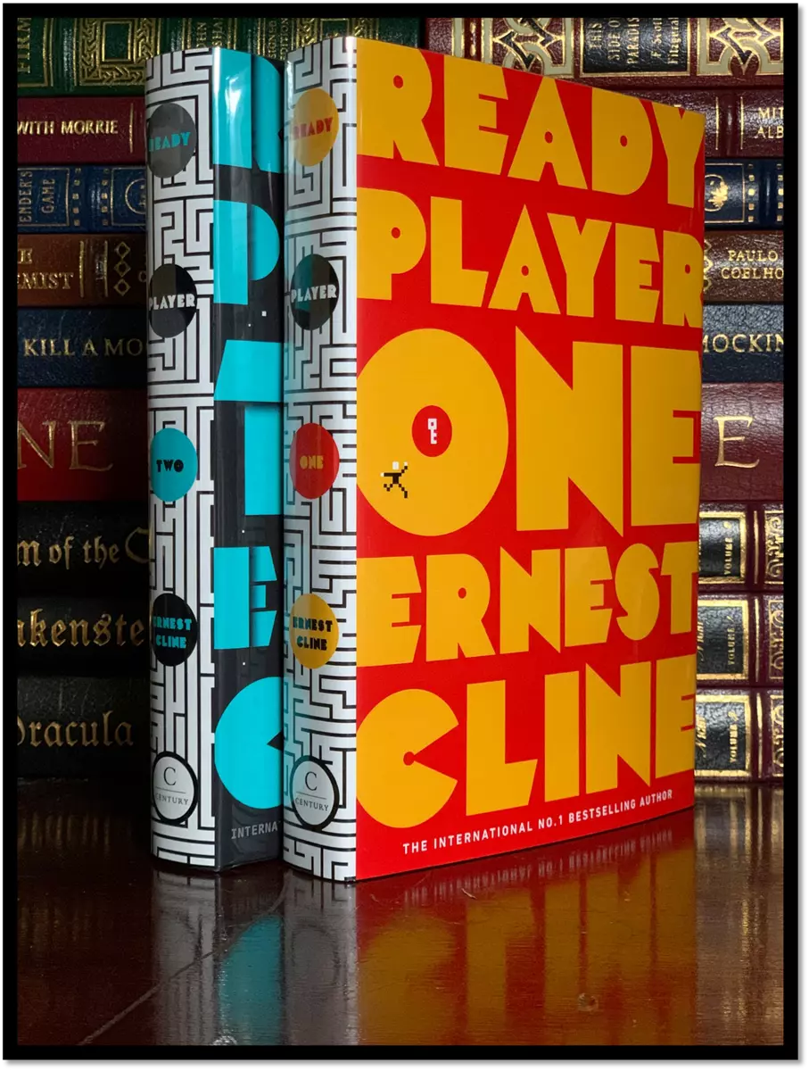 Ready Player One & Ready Player Two: Signed Limited by Ernest Cline -  Signed First Edition - 2020 - from skylarkerbooks (SKU: 039446)