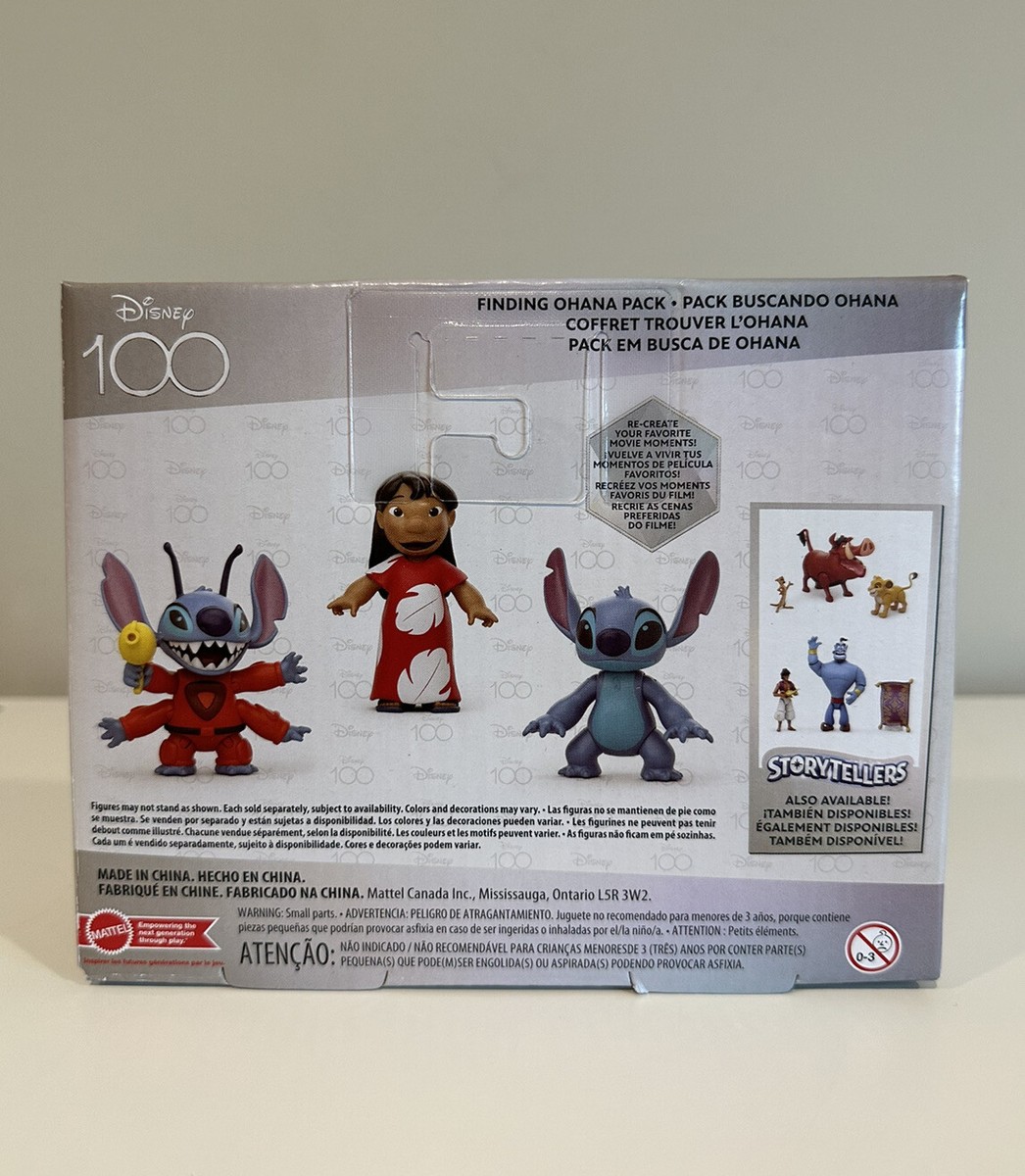 Disney Storytellers 100 FINDING OHANA Figure Pack LILO Stitch NEW