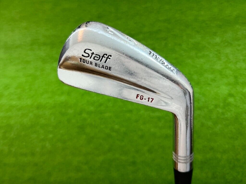 Wilson Staff FG-17 Tour Blade 6 Iron Regular Steel Shaft Wilson Grip Wilson Staff FG-17 Tour Blade 6 Iron Regular Steel Shaft Wilson Grip