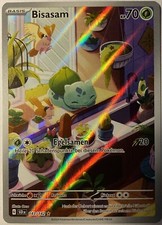 Pokemon Bisasam Illustration Rare | Deutsch 1...